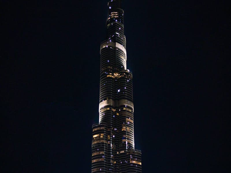 Ingresso para o Burj Khalifa